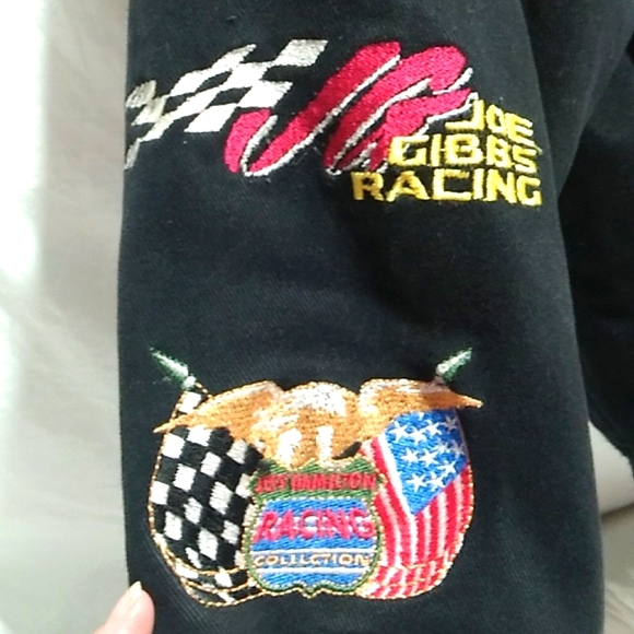 SOLD!! Vintage Jeff Hamilton Nascar Winston Cup Series The Home Depot Coat - Picture 3 of 16